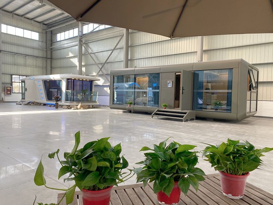 【德瀾仕】——邀您入住民宿太空艙，享夢(mèng)幻星空之旅……